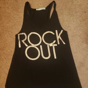 ROCK OUT tank